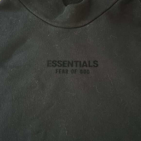 Essentials Fear of God hoodie. Size L - Picture 2 of 3